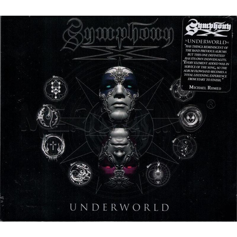 SYMPHONY X - UNDERWORLD | Mercatino dell'Usato Moncalieri bengasi 1