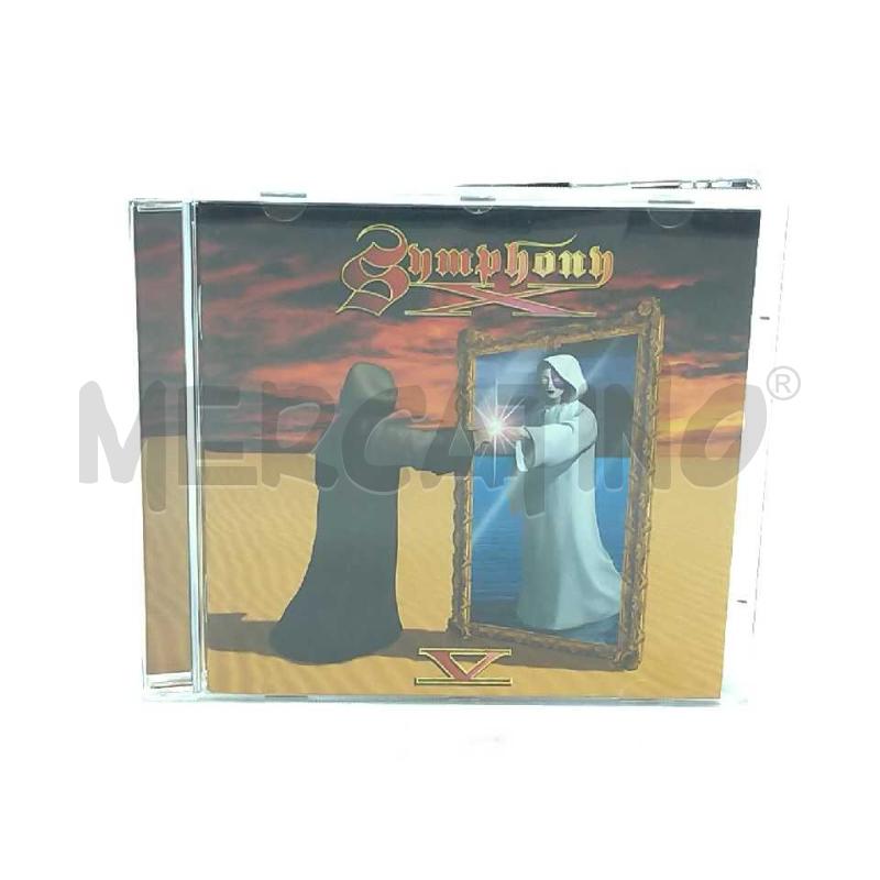 SYMPHONY X - V: THE NEW MYTHOLOGY SUITE | Mercatino dell'Usato Moncalieri bengasi 1