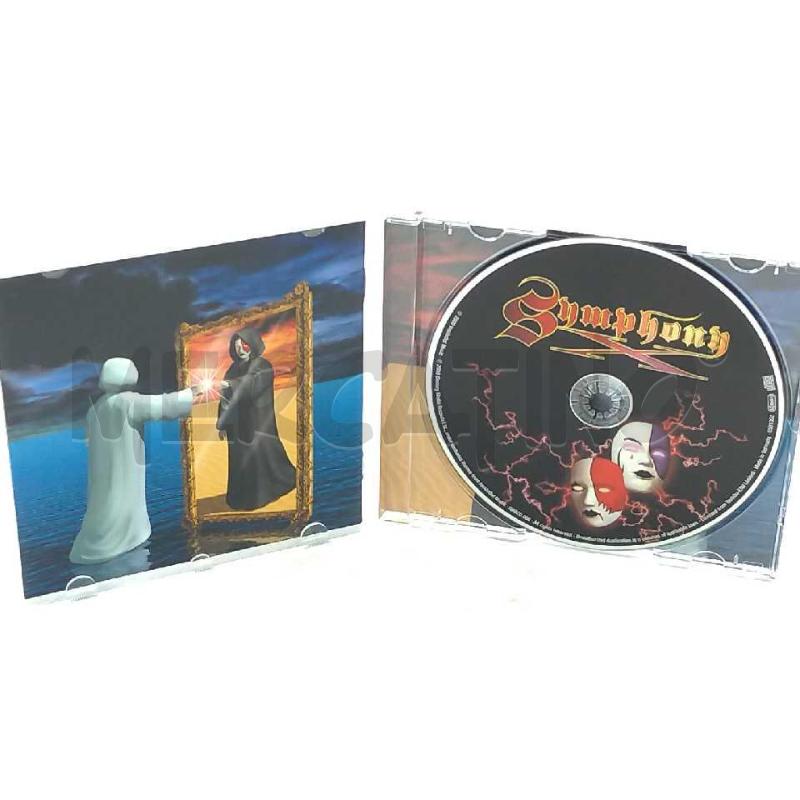 SYMPHONY X - V: THE NEW MYTHOLOGY SUITE | Mercatino dell'Usato Moncalieri bengasi 3