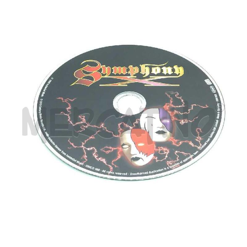 SYMPHONY X - V: THE NEW MYTHOLOGY SUITE | Mercatino dell'Usato Moncalieri bengasi 4