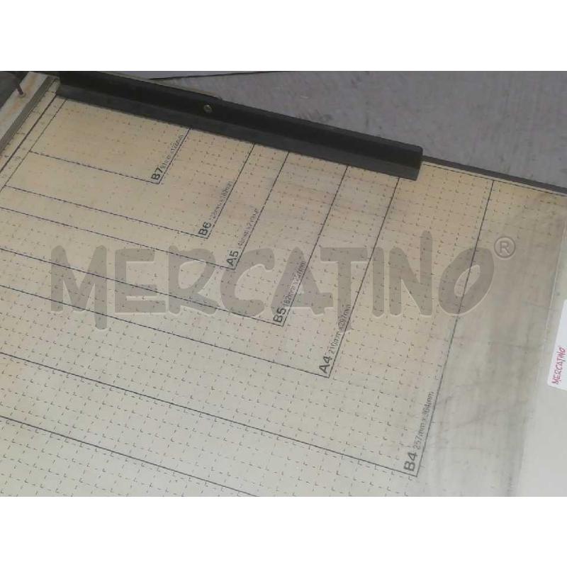 TAGLIERINA GIGANTE | Mercatino dell'Usato Moncalieri bengasi 3