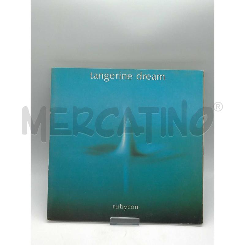 TANGERINE DREAM - RUBYCON VIL 12025 VG VG | Mercatino dell'Usato Moncalieri bengasi 1