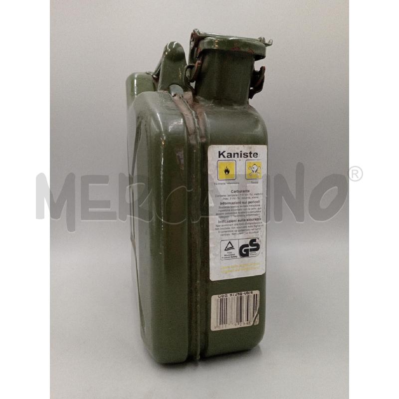 TANICHETTA METALLO 5 LT | Mercatino dell'Usato Moncalieri bengasi 2