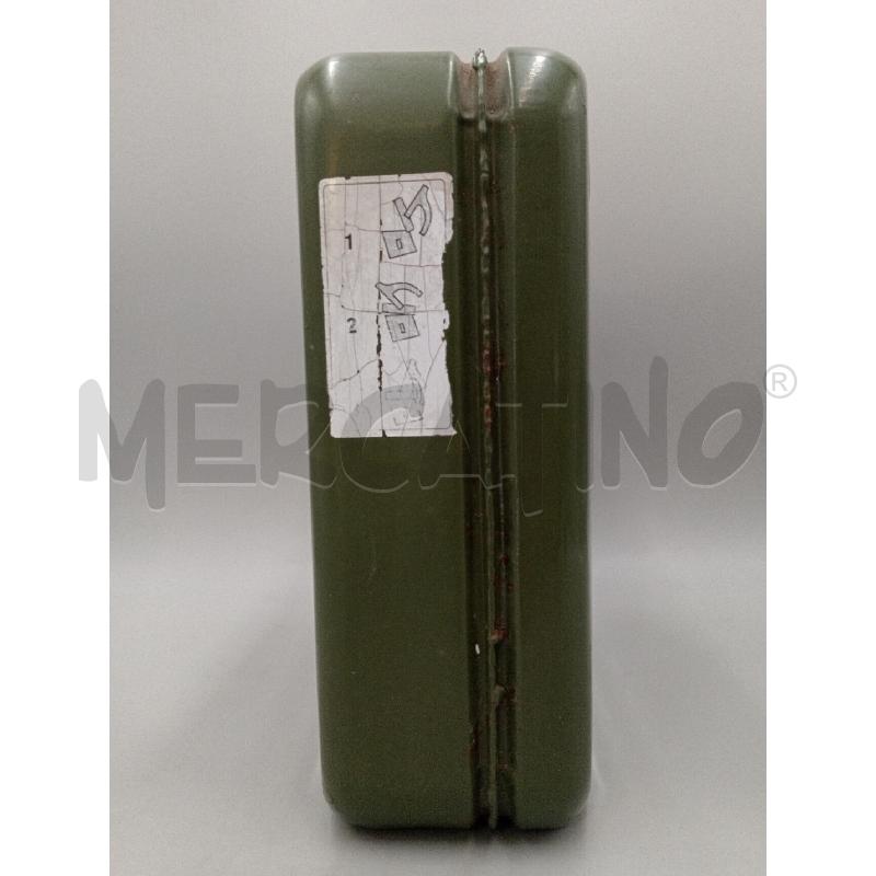 TANICHETTA METALLO 5 LT | Mercatino dell'Usato Moncalieri bengasi 4