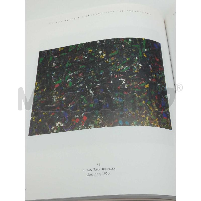 TAPIE UN ART AUTRE TORINO PARIGI NEWYORK OSAKA EDIZIONI D'ARTE FRATELLI POZZO  1997 | Mercatino dell'Usato Moncalieri bengasi 5