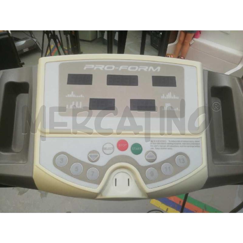 TAPIS ROULANT ELETTRICO PRO FORM | Mercatino dell'Usato Moncalieri bengasi 3