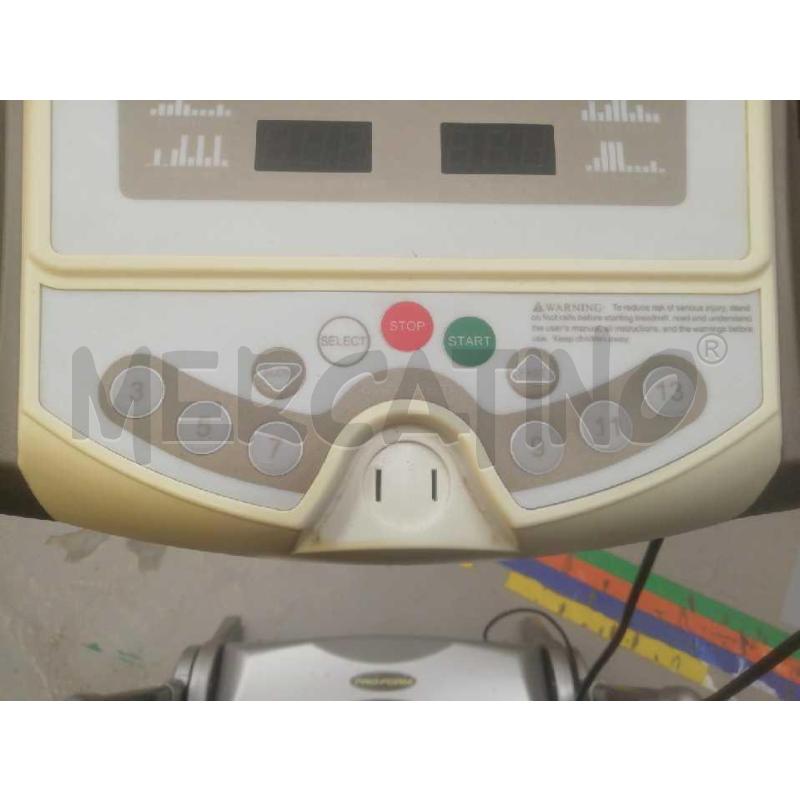 TAPIS ROULANT ELETTRICO PRO FORM | Mercatino dell'Usato Moncalieri bengasi 4