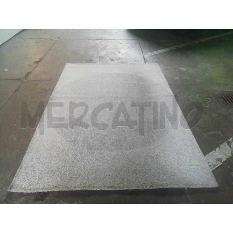 TAPPETO ARREDAMENTO 240X170 CM C/LAVORAZIONE DISEGNO SFERA CENTRALE  | Mercatino dell'Usato Moncalieri bengasi 1