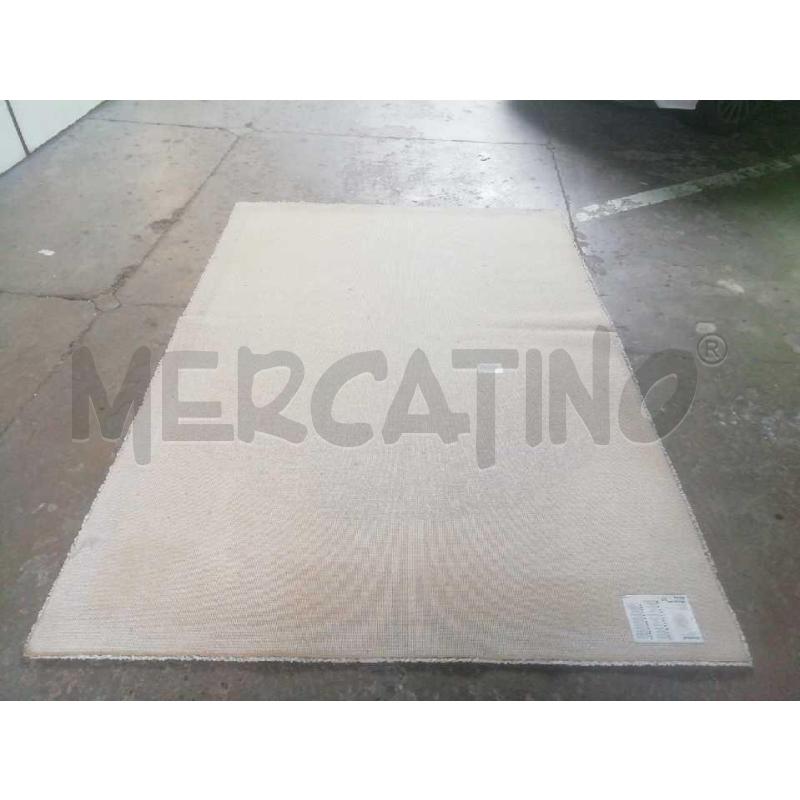 TAPPETO ARREDAMENTO 240X170 CM C/LAVORAZIONE DISEGNO SFERA CENTRALE  | Mercatino dell'Usato Moncalieri bengasi 3