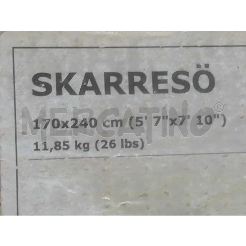 TAPPETO ARREDAMENTO 240X170 CM C/LAVORAZIONE DISEGNO SFERA CENTRALE  | Mercatino dell'Usato Moncalieri bengasi 5