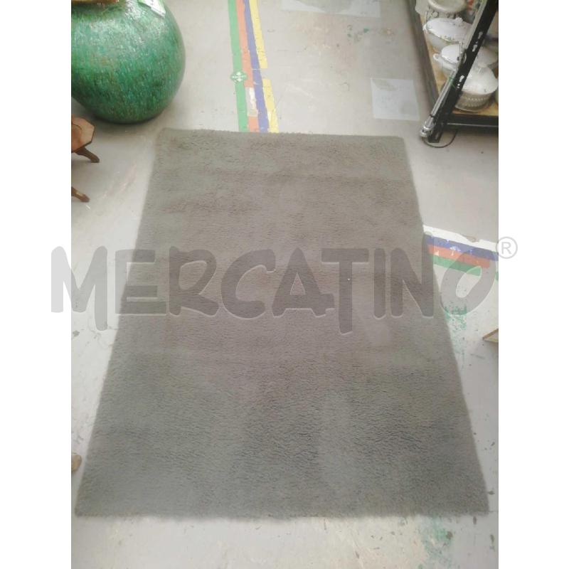 TAPPETO CAREZZA GRIGIO 120X170 | Mercatino dell'Usato Moncalieri bengasi 1