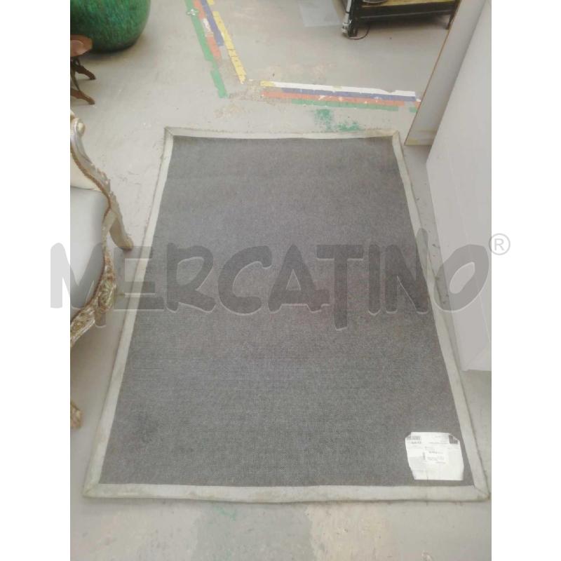 TAPPETO CAREZZA GRIGIO 120X170 | Mercatino dell'Usato Moncalieri bengasi 4