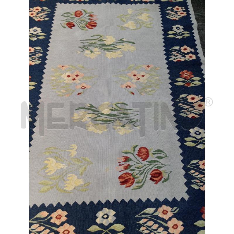 TAPPETO FANTASIA FIORI 180X120 | Mercatino dell'Usato Moncalieri bengasi 3