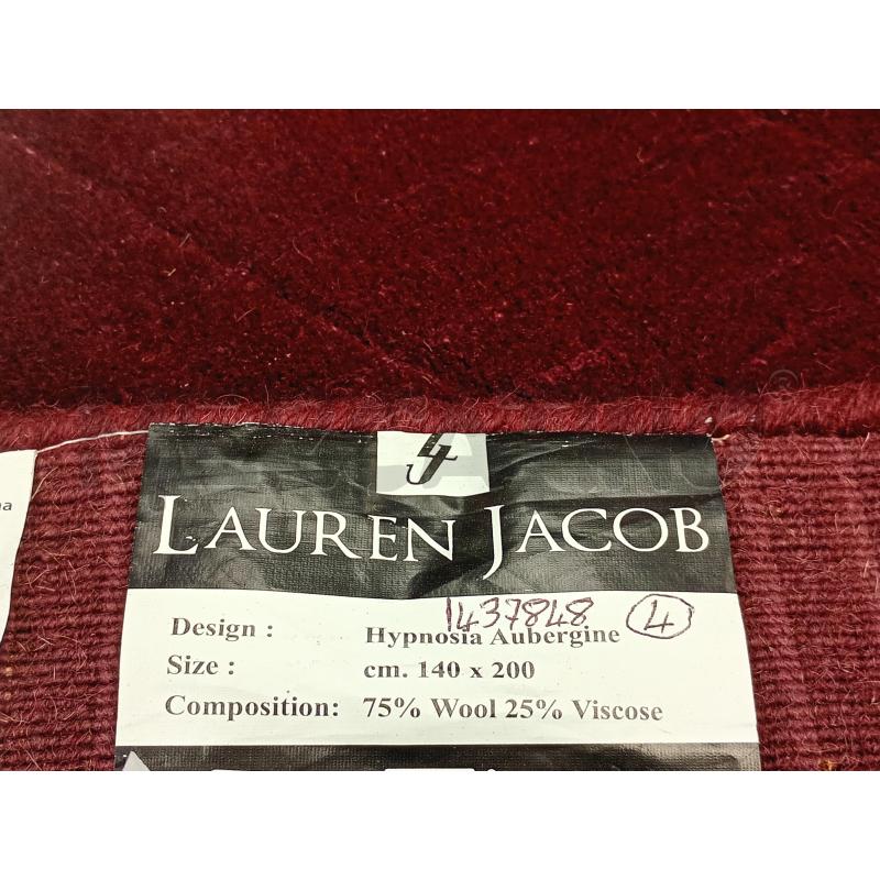 TAPPETO JACOB AUBERGINE 140 X 200 | Mercatino dell'Usato Moncalieri bengasi 4