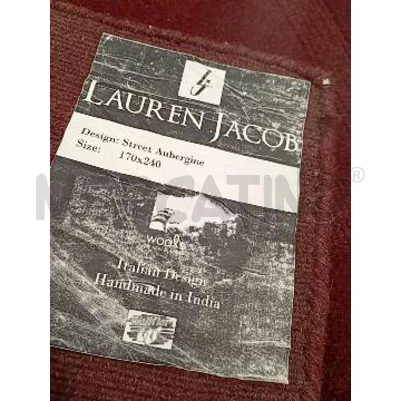 TAPPETO JACOB HYPNOSIA-AUBERGINE 170 X 240 | Mercatino dell'Usato Moncalieri bengasi 4