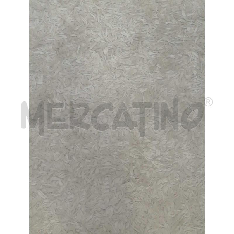 TAPPETO MAISONS DU MONDE PELOSONE BIANCO 140X200 CM  | Mercatino dell'Usato Moncalieri bengasi 2