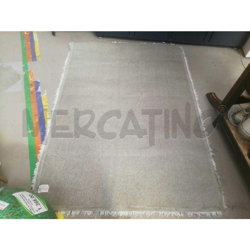 TAPPETO MAISONS DU MONDE PELOSONE BIANCO 140X200 CM  | Mercatino dell'Usato Moncalieri bengasi 4