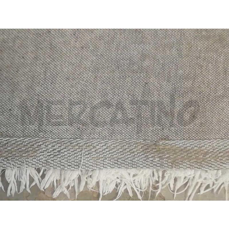 TAPPETO MAISONS DU MONDE PELOSONE BIANCO 140X200 CM  | Mercatino dell'Usato Moncalieri bengasi 5