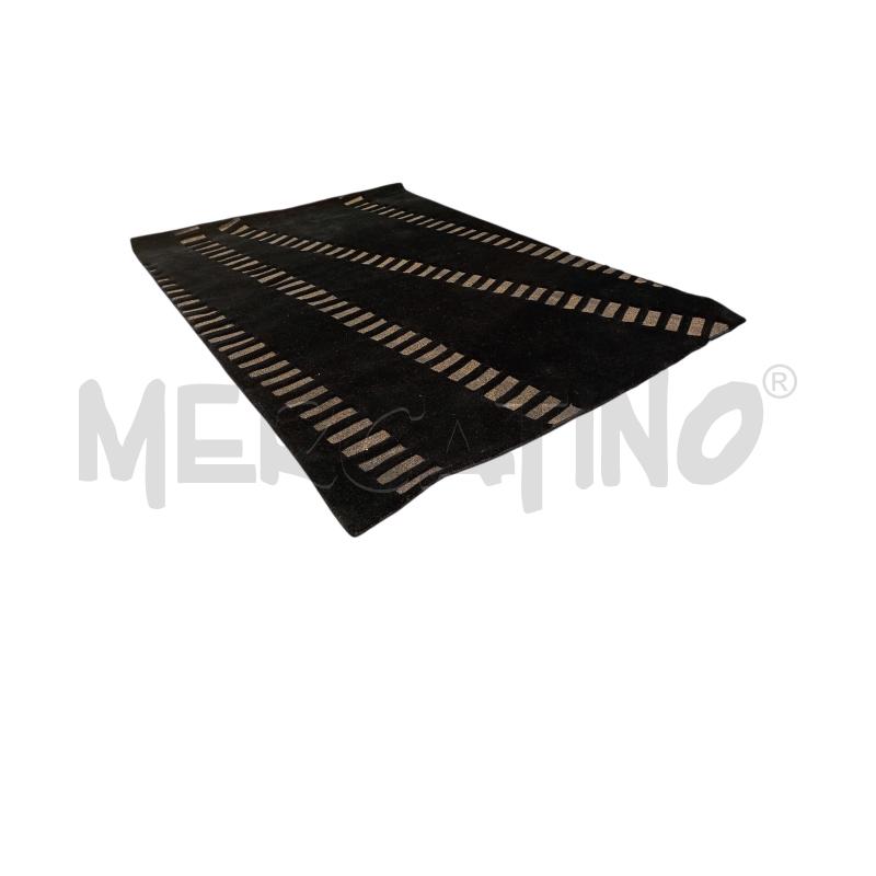 TAPPETO RENATO BALESTRA SWING BLACK 140 X 200 | Mercatino dell'Usato Moncalieri bengasi 2