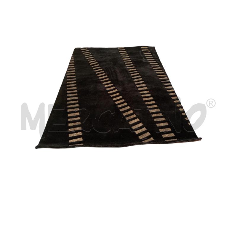 TAPPETO RENATO BALESTRA SWING BLACK 140 X 200 | Mercatino dell'Usato Moncalieri bengasi 3