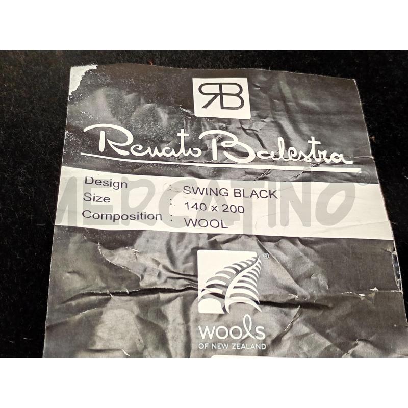 TAPPETO RENATO BALESTRA SWING BLACK 140 X 200 | Mercatino dell'Usato Moncalieri bengasi 5