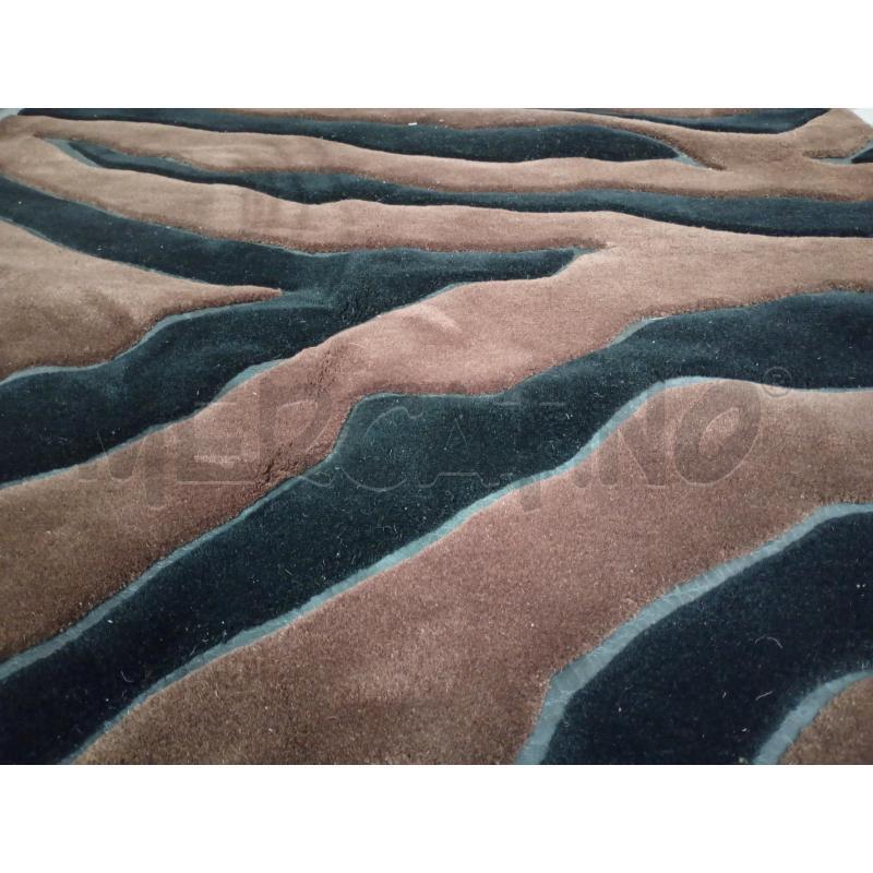 TAPPETO R BALESTRA NOVA BLACK BROWN 140 X 200 | Mercatino dell'Usato Moncalieri bengasi 2
