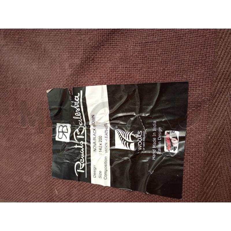 TAPPETO R BALESTRA NOVA BLACK BROWN 140 X 200 | Mercatino dell'Usato Moncalieri bengasi 4
