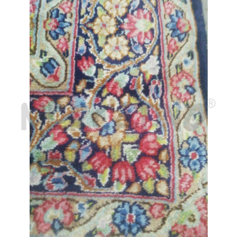 TAPPETO STILE PERSIANO COLORI VIVACI 301X205 FRANGE BIANCHE  | Mercatino dell'Usato Moncalieri bengasi 3