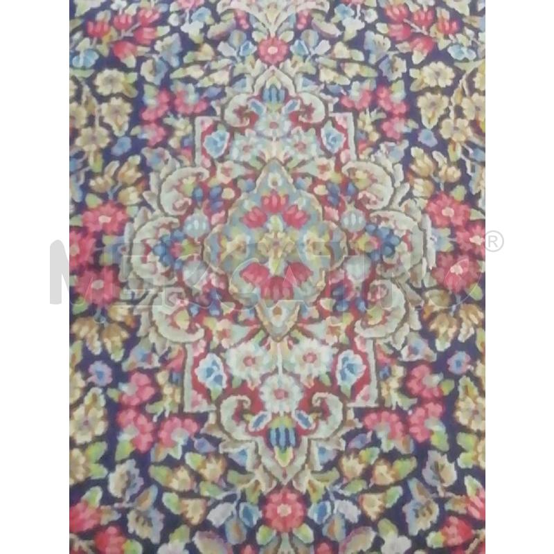 TAPPETO STILE PERSIANO COLORI VIVACI 301X205 FRANGE BIANCHE  | Mercatino dell'Usato Moncalieri bengasi 4