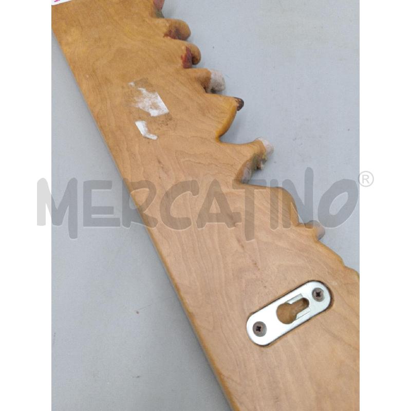 TARGA BASSORILEVO PERU LEGNO  | Mercatino dell'Usato Moncalieri bengasi 4