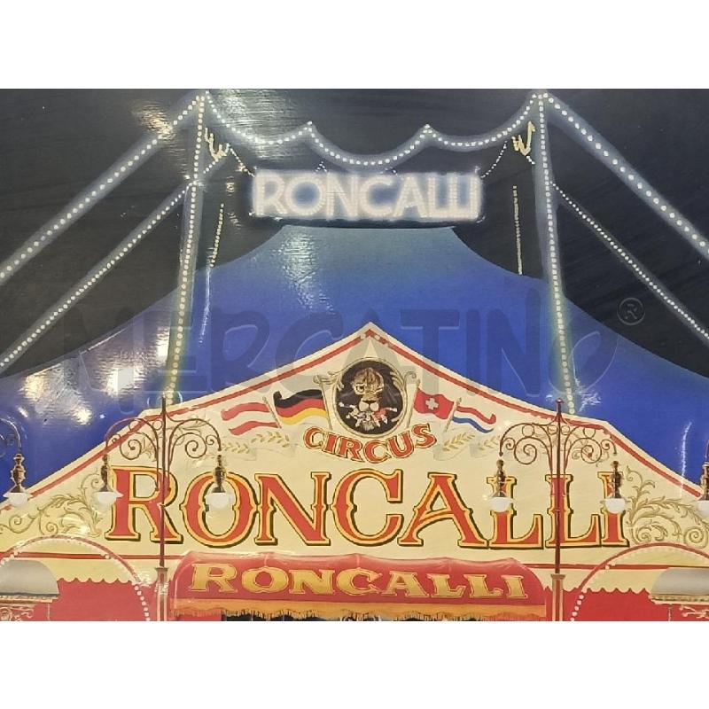 TARGA LATTA CIRCUS RONCALLI 60X40 | Mercatino dell'Usato Moncalieri bengasi 2