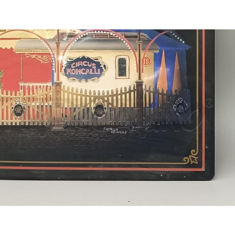 TARGA LATTA CIRCUS RONCALLI 60X40 | Mercatino dell'Usato Moncalieri bengasi 4