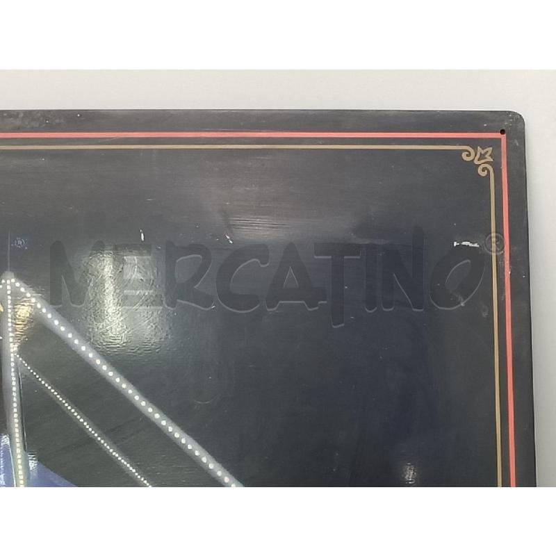 TARGA LATTA CIRCUS RONCALLI 60X40 | Mercatino dell'Usato Moncalieri bengasi 5