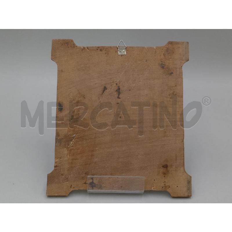 TARGA METALLO DANTE E BEATRICE C/PLACCA LEGNO   | Mercatino dell'Usato Moncalieri bengasi 4
