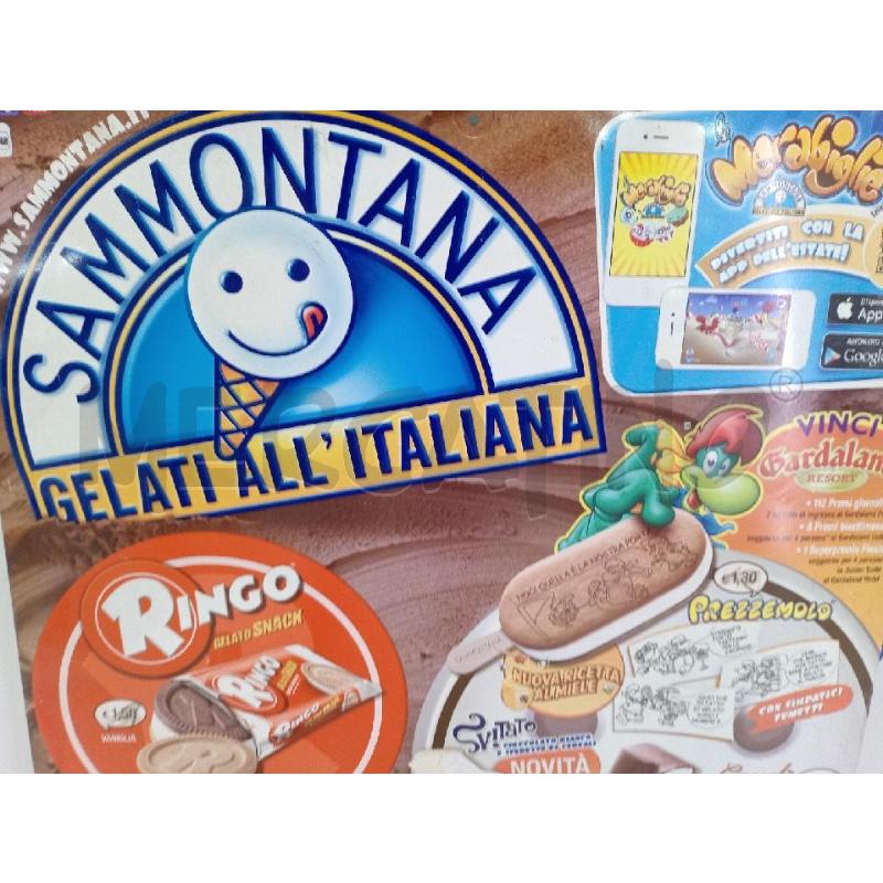 TARGA METALLO SAMMONTANA DA BAR | Mercatino dell'Usato Moncalieri bengasi 2