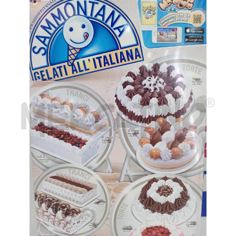 TARGA METALLO SAMMONTANA TORTE | Mercatino dell'Usato Moncalieri bengasi 2