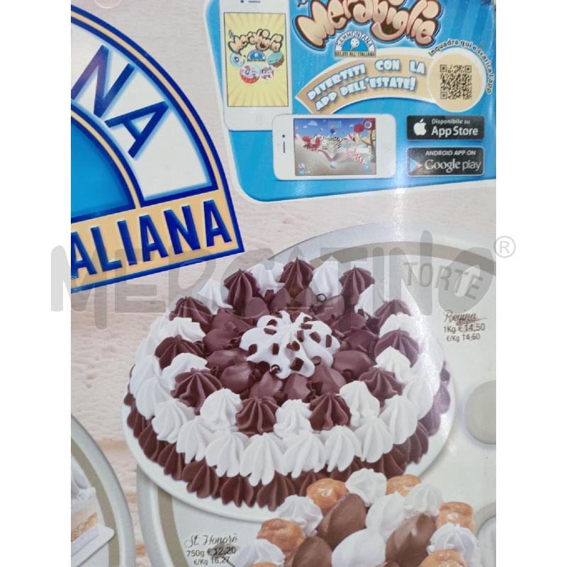 TARGA METALLO SAMMONTANA TORTE | Mercatino dell'Usato Moncalieri bengasi 4