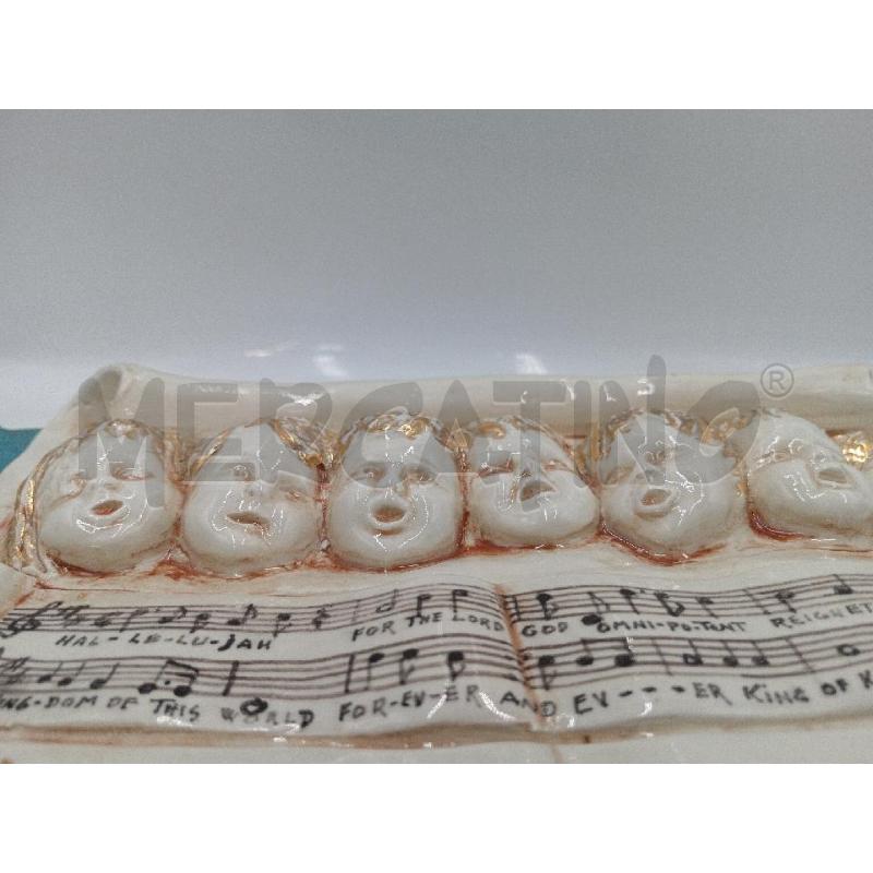 TARGA PUTTI CERAMICA 25X28 | Mercatino dell'Usato Moncalieri bengasi 2