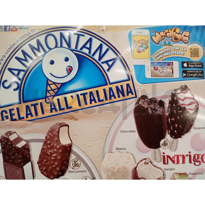TARGA SAMMONTANA METALLO GELATI | Mercatino dell'Usato Moncalieri bengasi 3