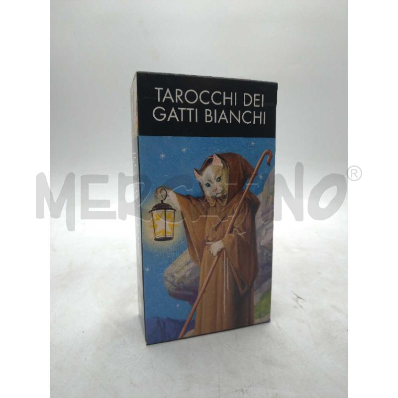 TAROCCHI DEI GATTI BIANCHI LO SCARABEO | Mercatino dell'Usato Moncalieri bengasi 1