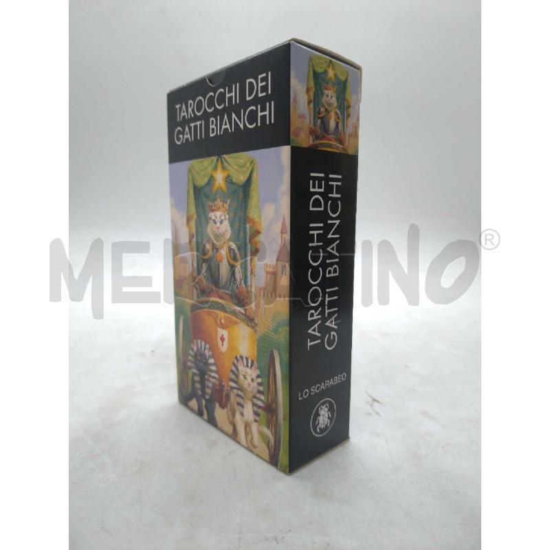 TAROCCHI DEI GATTI BIANCHI LO SCARABEO | Mercatino dell'Usato Moncalieri bengasi 2