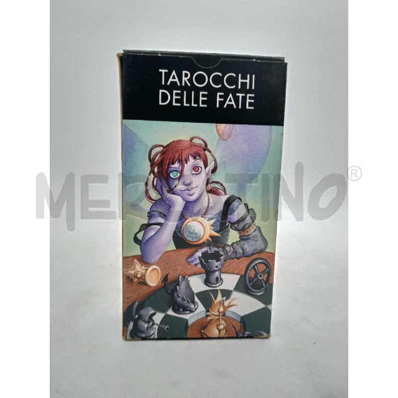 TAROCCHI DELLE FATE LO SCARABEO | Mercatino dell'Usato Moncalieri bengasi 1