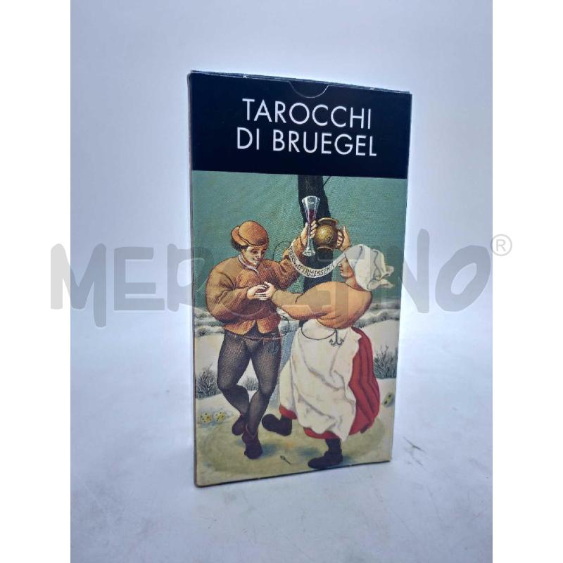 TAROCCHI DI BRUEGEL LO SCARABEO | Mercatino dell'Usato Moncalieri bengasi 1