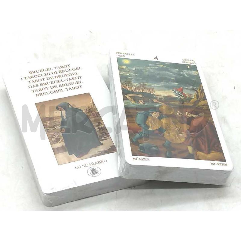 TAROCCHI DI BRUEGEL LO SCARABEO | Mercatino dell'Usato Moncalieri bengasi 4