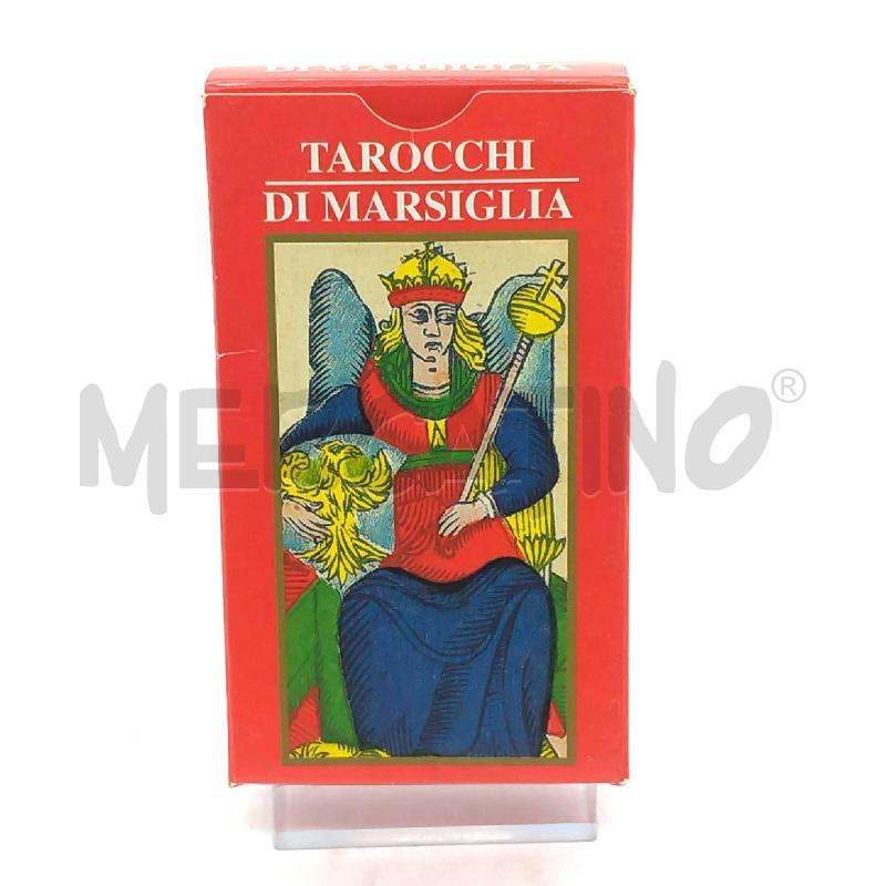 TAROCCHI DI MARSIGLIA LO SCARABEO 81 CARTE CON LIBRETTO | Mercatino dell'Usato Moncalieri bengasi 1