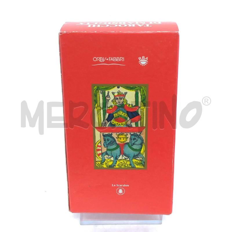 TAROCCHI DI MARSIGLIA LO SCARABEO 81 CARTE CON LIBRETTO | Mercatino dell'Usato Moncalieri bengasi 2