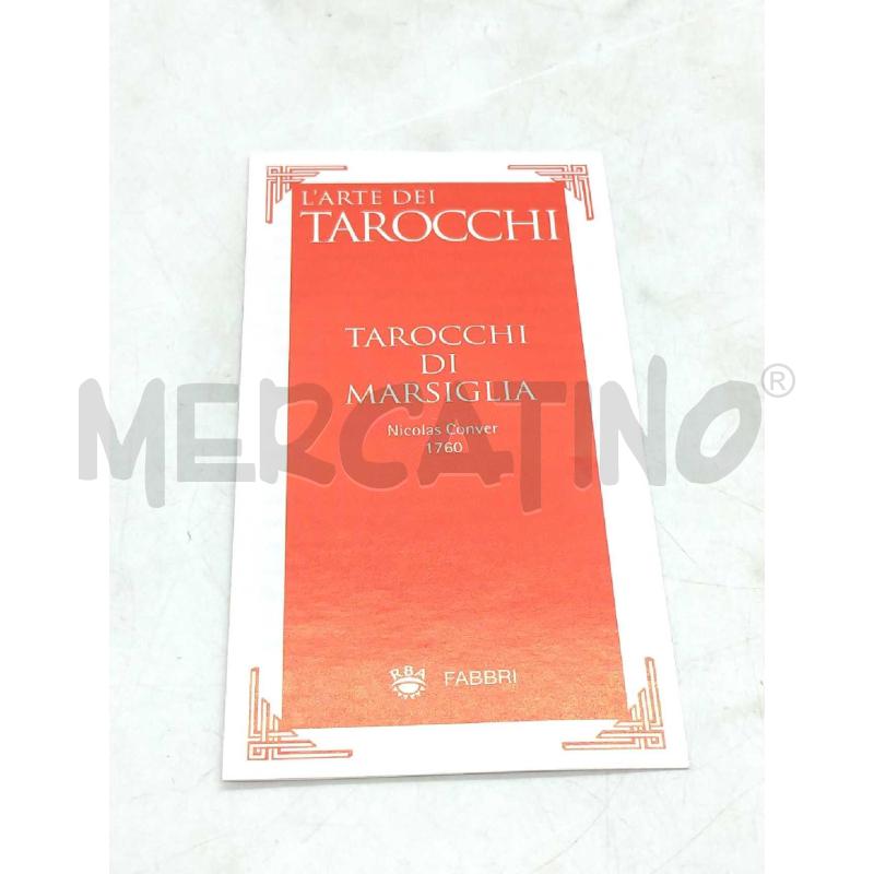 TAROCCHI DI MARSIGLIA LO SCARABEO 81 CARTE CON LIBRETTO | Mercatino dell'Usato Moncalieri bengasi 3