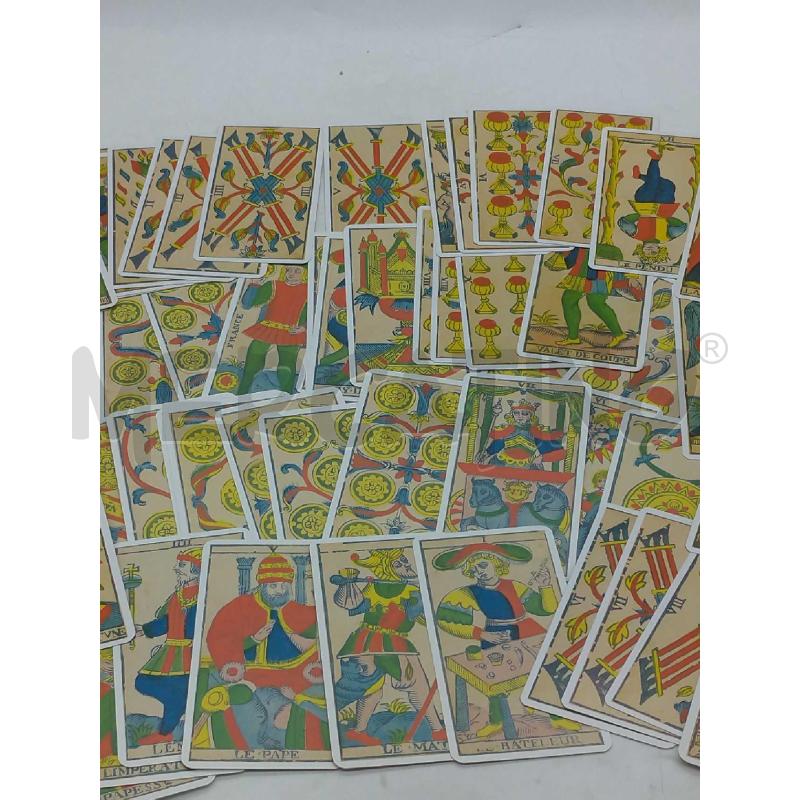 TAROCCHI DI MARSIGLIA LO SCARABEO 81 CARTE CON LIBRETTO | Mercatino dell'Usato Moncalieri bengasi 4