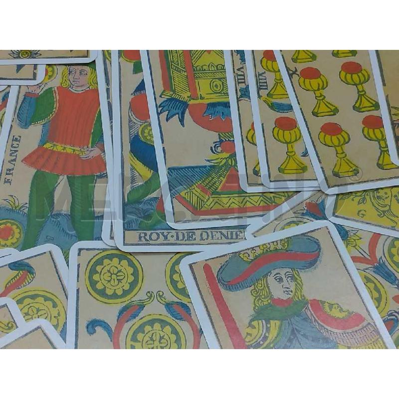 TAROCCHI DI MARSIGLIA LO SCARABEO 81 CARTE CON LIBRETTO | Mercatino dell'Usato Moncalieri bengasi 5