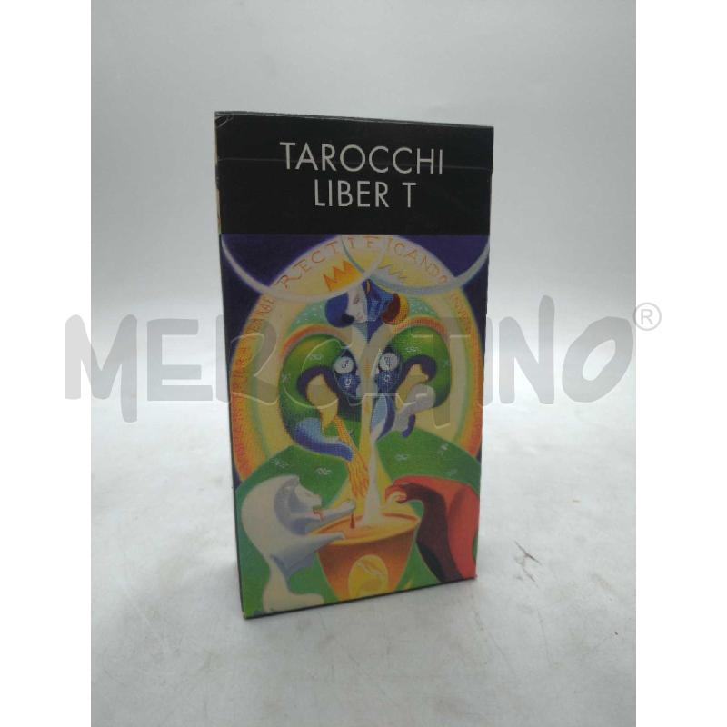 TAROCCHI LIBER T LO SCARABEO | Mercatino dell'Usato Moncalieri bengasi 1